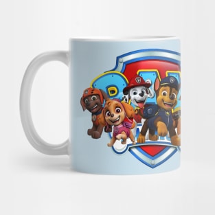 paw power Mug